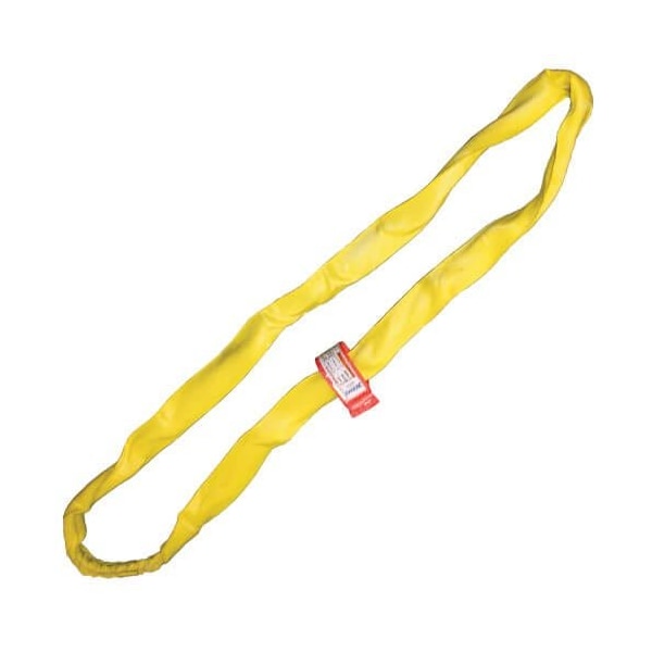 Hsi Endless Round Slings, 6 ft L, Yellow SP84006 Zoro